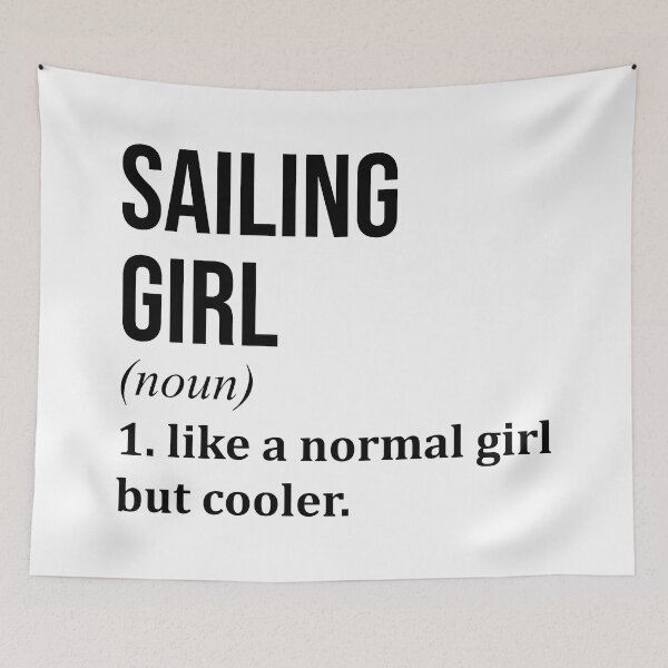 Item preview, Sailing Girl Definition designed and sold by XCIV.