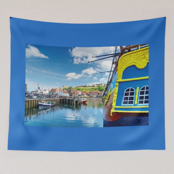 Item preview, Whitby Harbour  designed and sold by Alisonchambers2.
