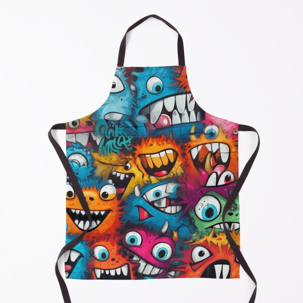 Item preview, Monster on the wall 5 designed and sold by Snoobstyle.