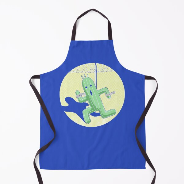Item preview, Escape From Cactuar Island Final Fantasy Parody T designed and sold by ClemensKroll.