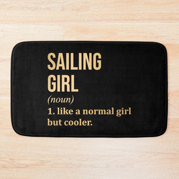 Item preview, Sailing Girl Definition in Gold designed and sold by XCIV.