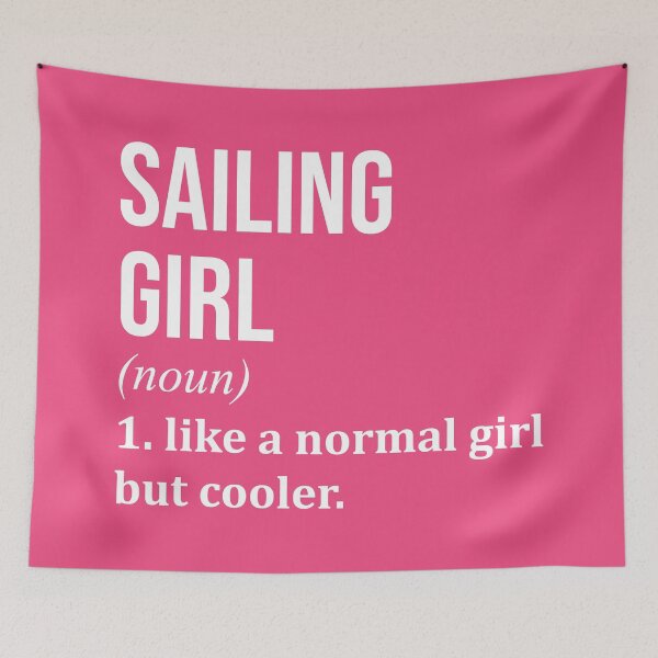 Item preview, Sailing Girl Definition for Women designed and sold by XCIV.