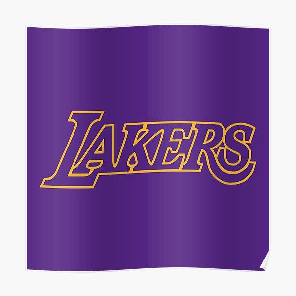 La Lakers 2021 NBA Starters Set of Five Basketball Jerseys - James, Gasol, Davis, Schroder, Caldwell-Pope - 8x10 Poster Prints