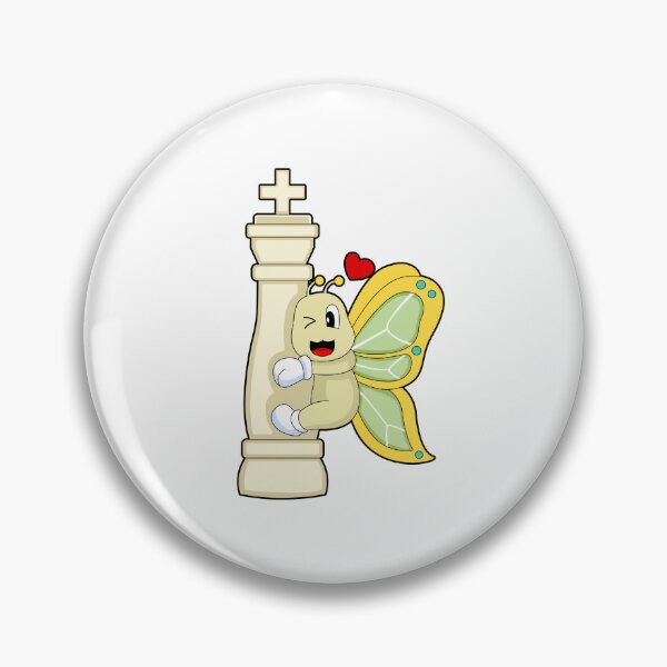 Item preview, Chess piece King Butterfly Chess designed and sold by Snabdesign84.
