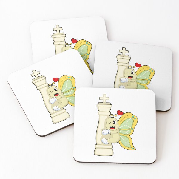 Item preview, Chess piece King Butterfly Chess designed and sold by Snabdesign84.