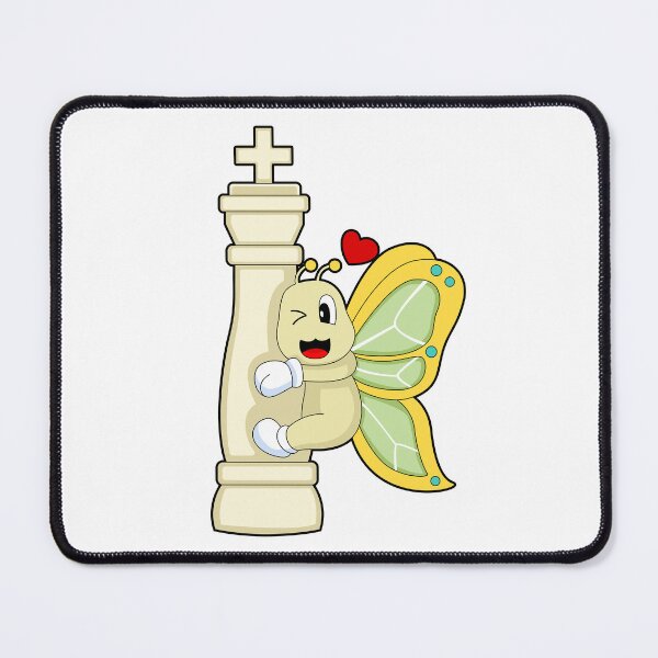 Item preview, Chess piece King Butterfly Chess designed and sold by Snabdesign84.