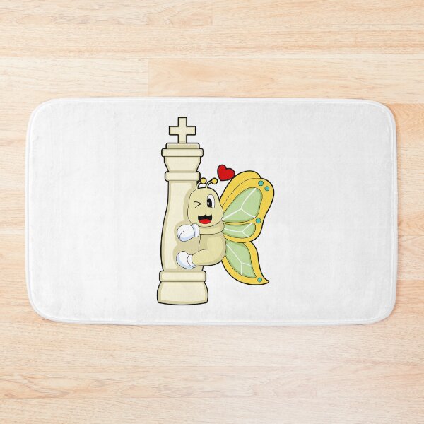 Item preview, Chess piece King Butterfly Chess designed and sold by Snabdesign84.