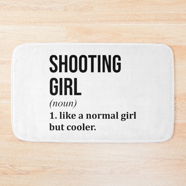 Item preview, Shooting Girl Definition designed and sold by XCIV.