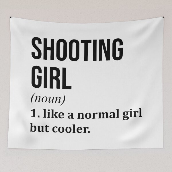 Item preview, Shooting Girl Definition designed and sold by XCIV.