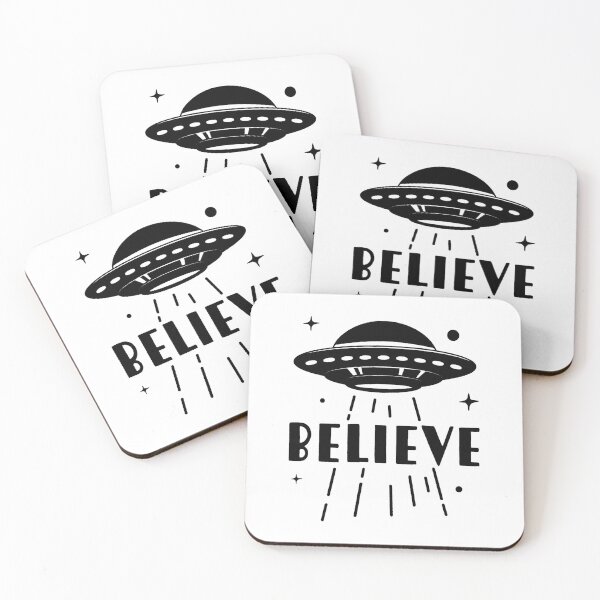 Item preview, Believe, UFO designed and sold by PaulSDesign.