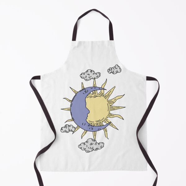 Item preview, sun and moon together designed and sold by Wickystickers.