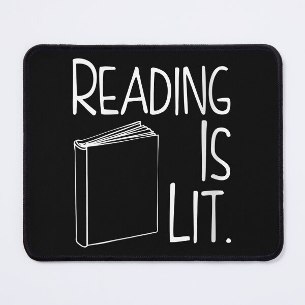 Item preview, Womens Reading Is Lit ELA English Literature Teacher Gift V-Neck designed and sold by RonaldHahna.