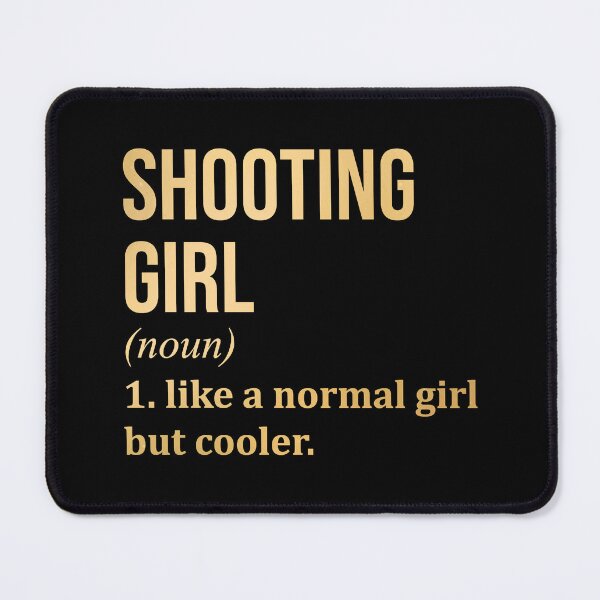Item preview, Shooting Girl Definition in Gold designed and sold by XCIV.