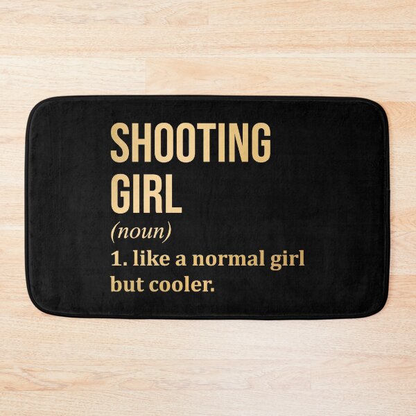 Item preview, Shooting Girl Definition in Gold designed and sold by XCIV.