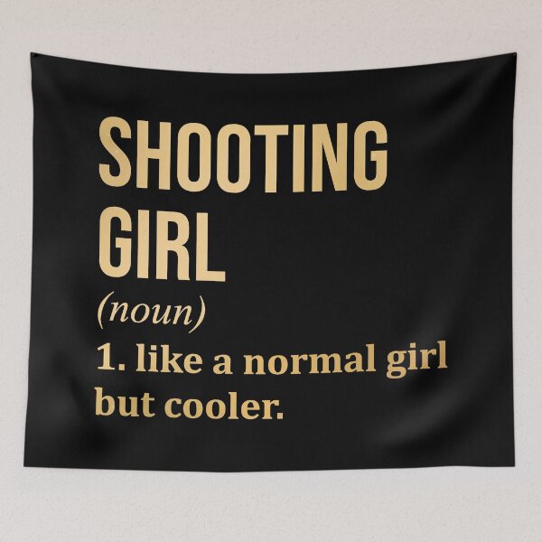 Item preview, Shooting Girl Definition in Gold designed and sold by XCIV.