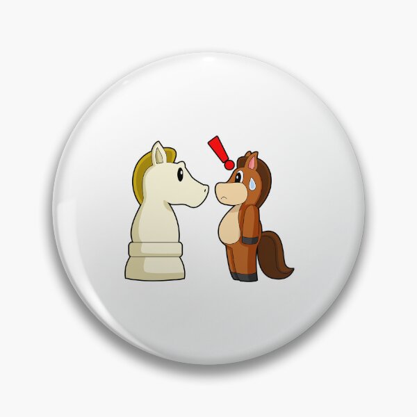 Item preview, Chess piece Knight Horse Chess designed and sold by Snabdesign84.