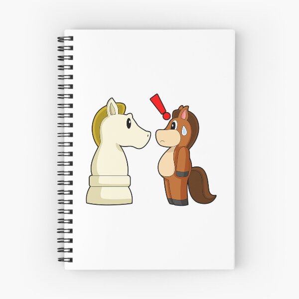 Item preview, Chess piece Knight Horse Chess designed and sold by Snabdesign84.