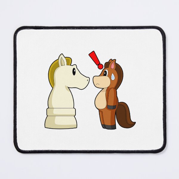 Item preview, Chess piece Knight Horse Chess designed and sold by Snabdesign84.