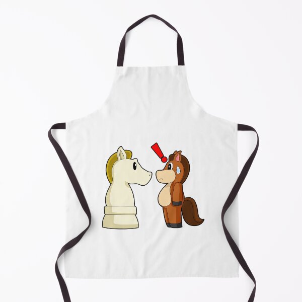 Item preview, Chess piece Knight Horse Chess designed and sold by Snabdesign84.