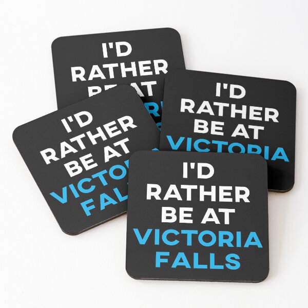 Item preview, I'd Rather Be In Victoria Falls designed and sold by teesaurus.