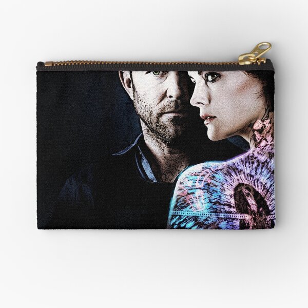 Blindspot Poster - Season 3 - Jaimie Alexander Zipper Pouch
