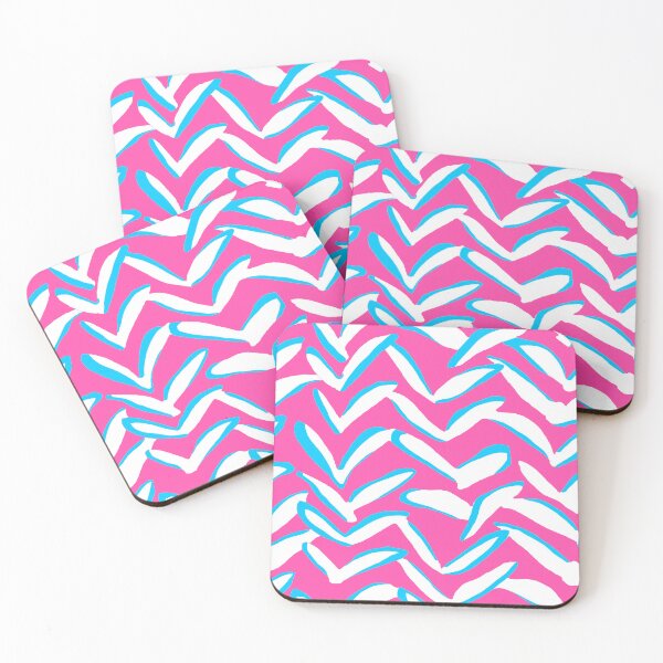 Item preview, Fly high Pink Turq designed and sold by Fabricatemyart.