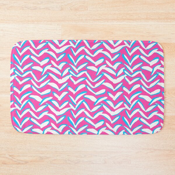 Item preview, Fly high Pink Turq designed and sold by Fabricatemyart.