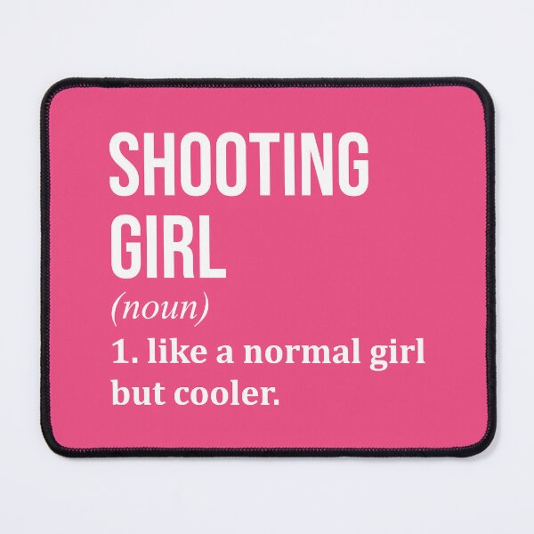 Item preview, Shooting Girl Definition for Women designed and sold by XCIV.