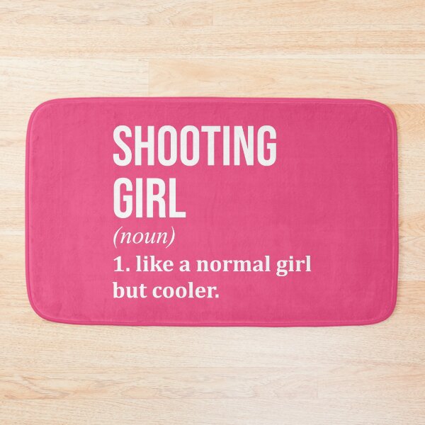 Item preview, Shooting Girl Definition for Women designed and sold by XCIV.
