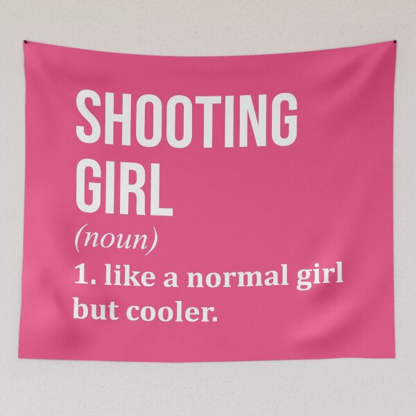 Item preview, Shooting Girl Definition for Women designed and sold by XCIV.