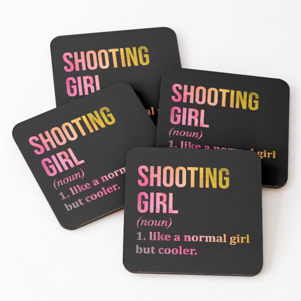 Item preview, Shooting Girl Definition in Watercolor designed and sold by XCIV.