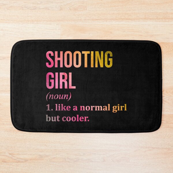 Item preview, Shooting Girl Definition in Watercolor designed and sold by XCIV.