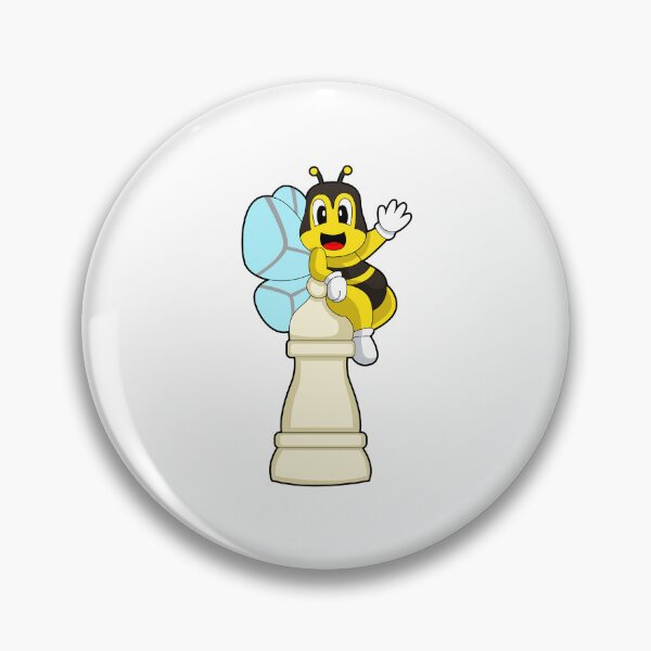 Item preview, Chess piece Pawn Bee Chess designed and sold by Snabdesign84.