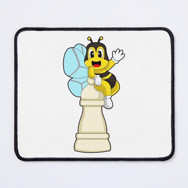 Item preview, Bee Chess piece Pawn Chess designed and sold by Snabdesign84.