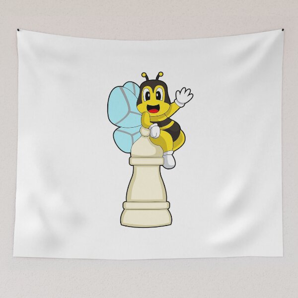 Item preview, Chess piece Pawn Bee Chess designed and sold by Snabdesign84.