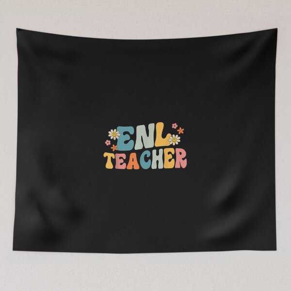 Item preview, ENL Teacher Squad English New Language Squad Crew  designed and sold by RonaldHahna.