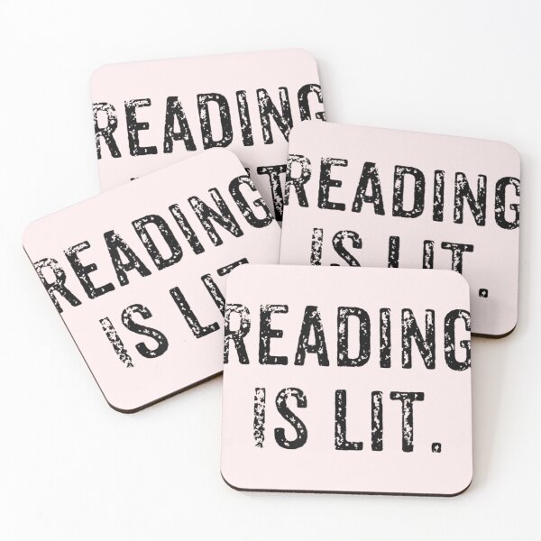 Item preview, Funny Reading Is Lit English Teacher Book Gift  designed and sold by RonaldHahna.