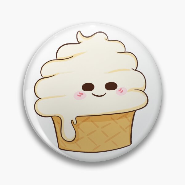 Item preview, Cute soft cream cartoon designed and sold by sketch7studio.