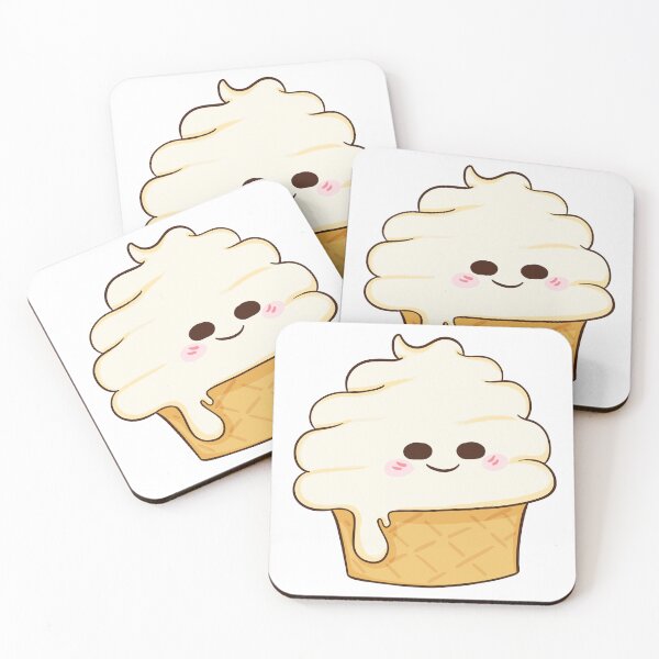 Item preview, Cute soft cream cartoon designed and sold by sketch7studio.