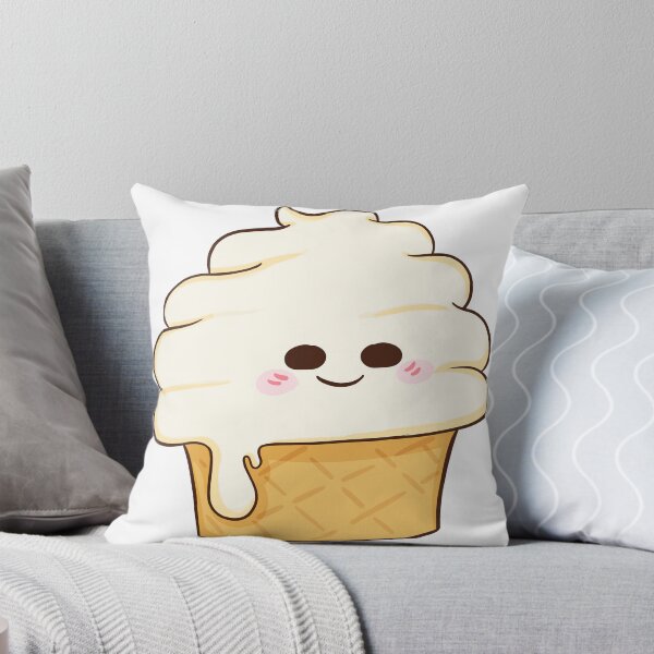 Item preview, Cute soft cream cartoon designed and sold by sketch7studio.