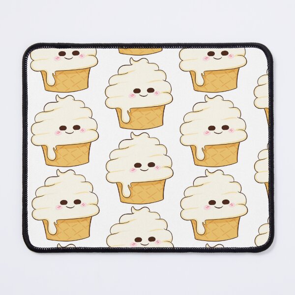 Item preview, Cute soft cream cartoon designed and sold by sketch7studio.