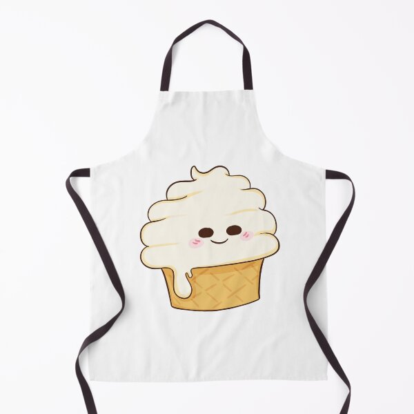 Item preview, Cute soft cream cartoon designed and sold by sketch7studio.