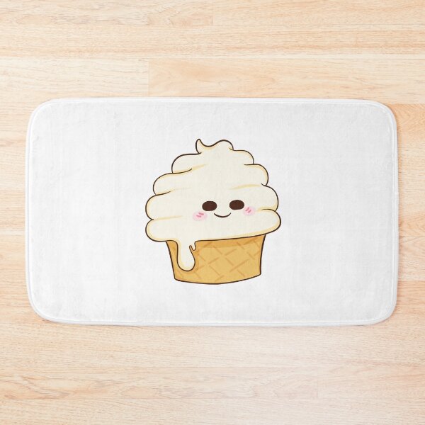 Item preview, Cute soft cream cartoon designed and sold by sketch7studio.