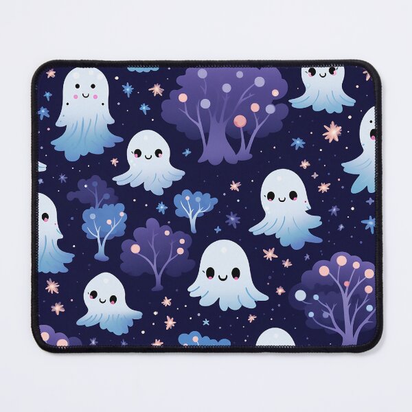 Item preview, Cute Ghosts playing in Trees designed and sold by NikkofTime.