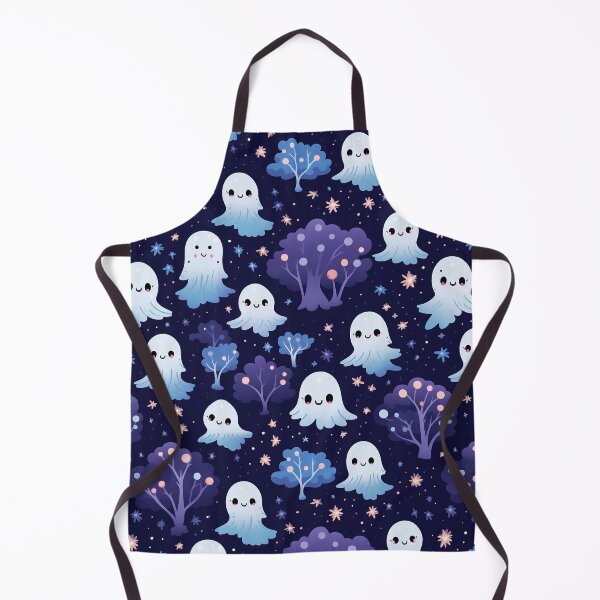 Item preview, Cute Ghosts playing in Trees designed and sold by NikkofTime.
