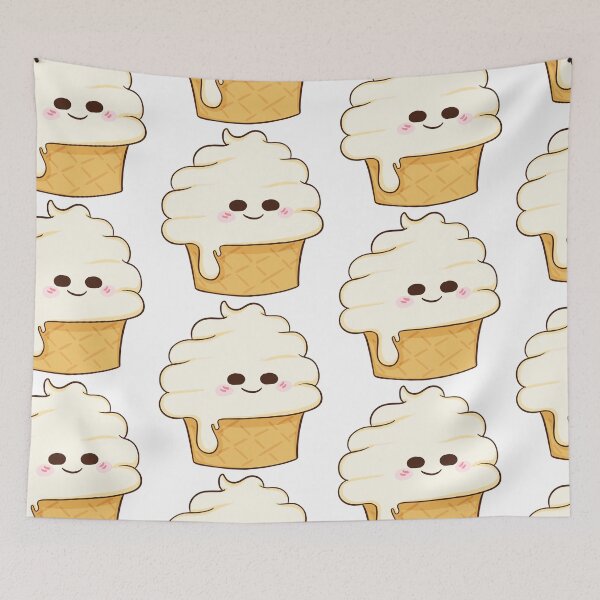 Item preview, Cute soft cream cartoon designed and sold by sketch7studio.