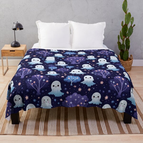 Item preview, Cute Ghosts playing in Trees designed and sold by NikkofTime.