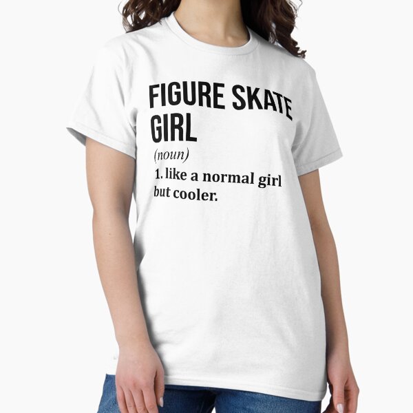 Item preview, Figure Skating Girl Definition designed and sold by XCIV.