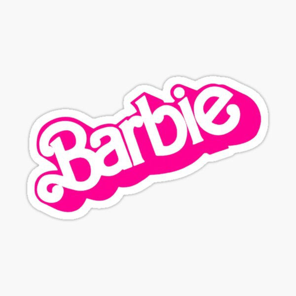 Vintage Barbie Logo Merch Gifts for Sale Redbubble