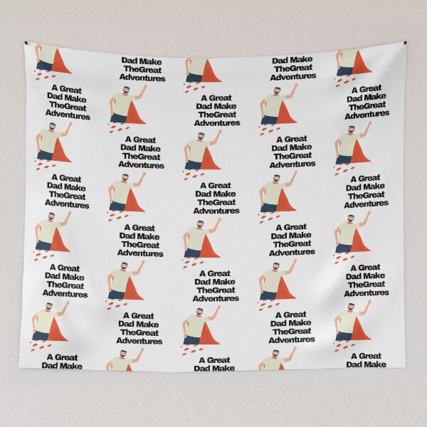 Item preview, A Great Dad Make The Great Adventures designed and sold by MassieRob.